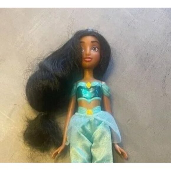 Disney Princess Royal Shimmer collection Jasmine doll Aladdin Barbie - Picture 6 of 6